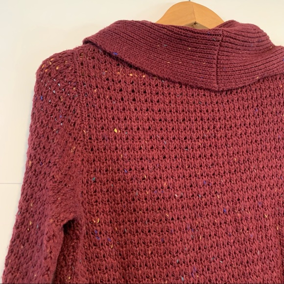 Wrangler | Cowl Turtleneck Knit Sweater - Picture 11 of 16